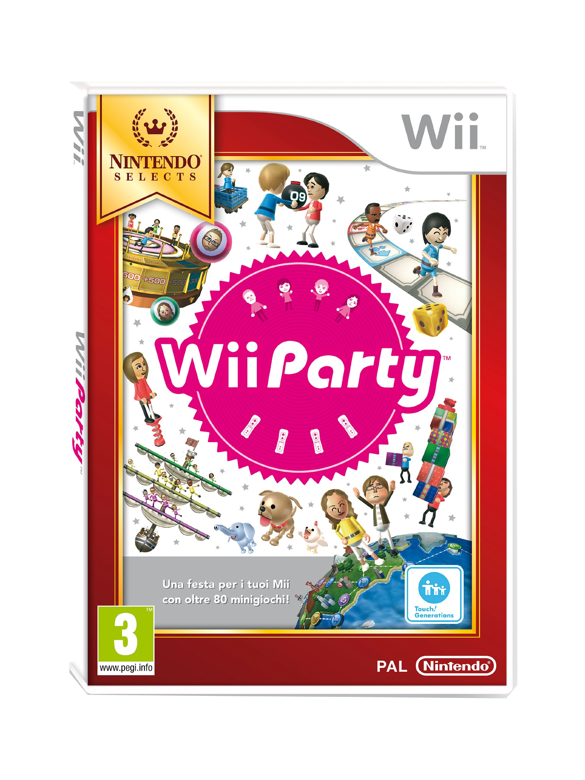 Wii Party: Nintendo Wii: Video Games - Amazon.ca